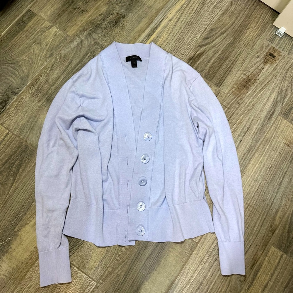 J. Crew cardigan